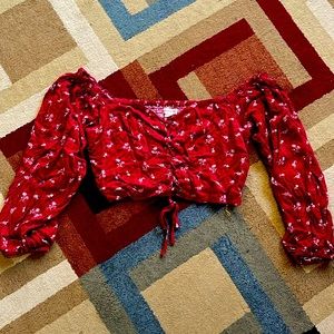 Aeropostale crop top